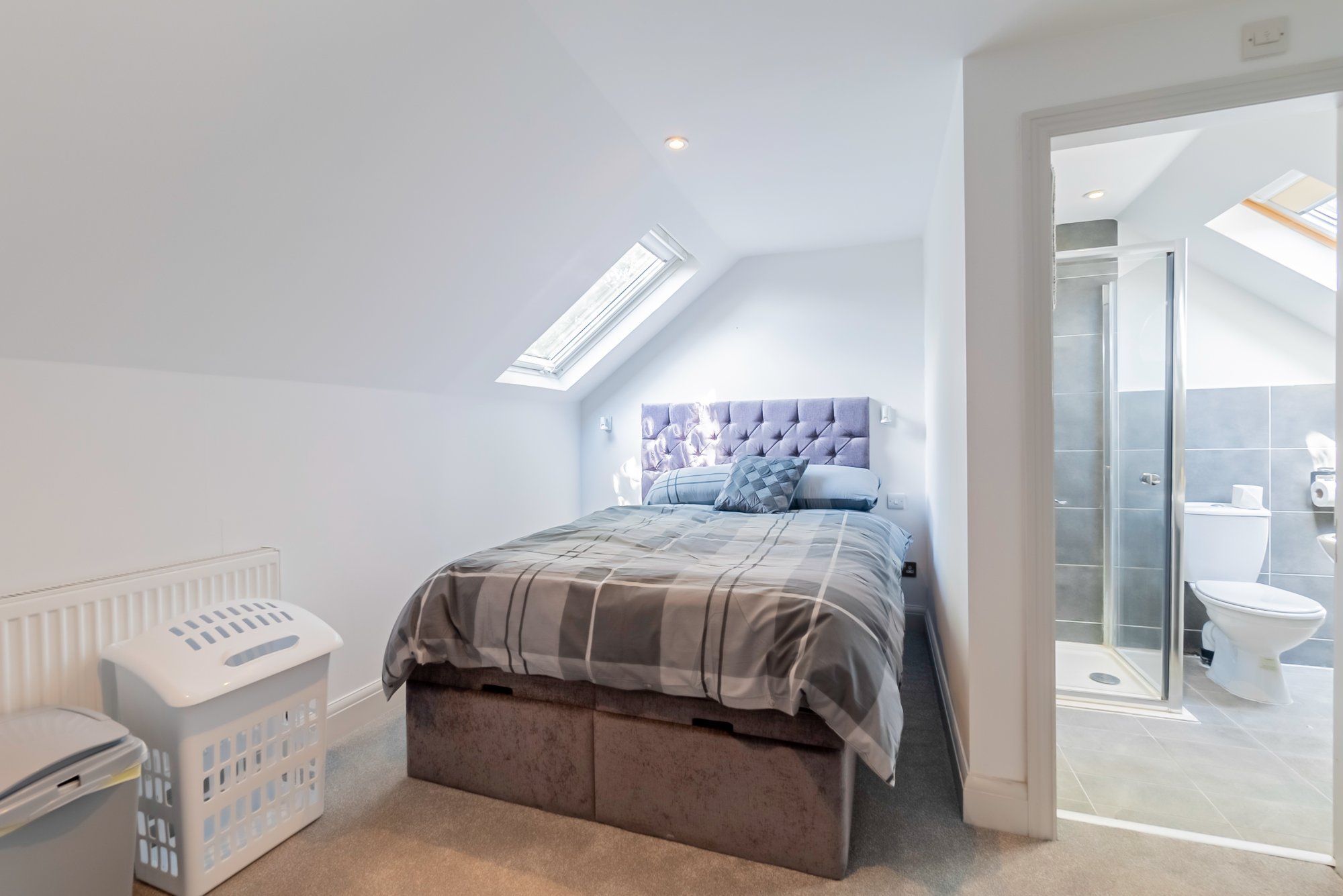 Felix House loft bedroom