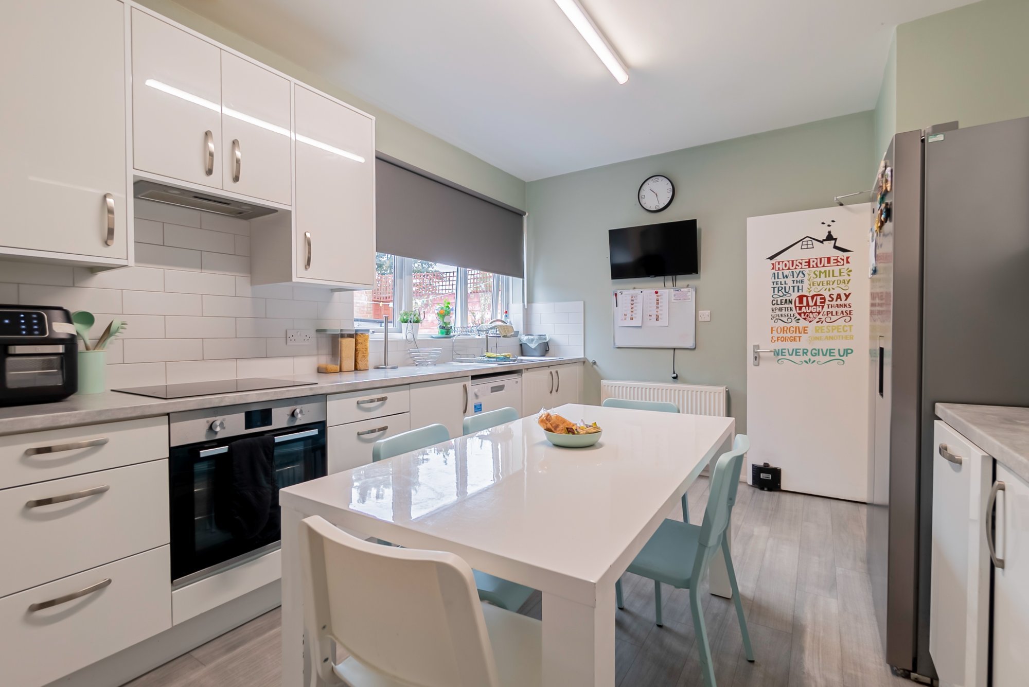 The Old Bakery kitchen